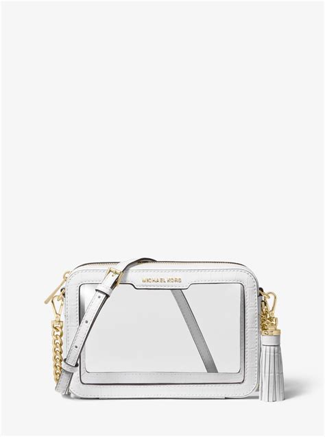 michael kors pochette crossbody|Michael Kors clear crossbody bag.